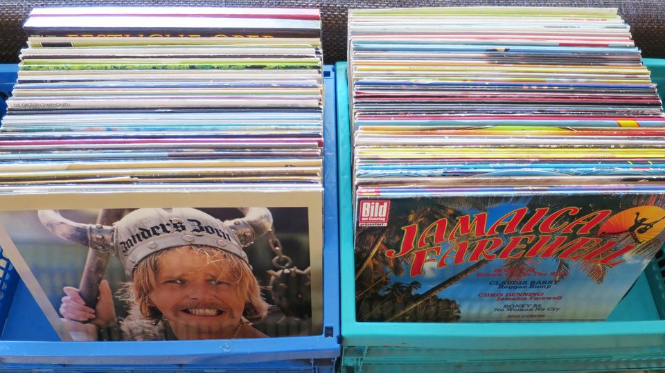 Schallplatten Schallplattensammlung LPs abzugeben in Bergisch Gladbach