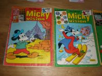 Walt Disney Micky Vision 3/83, 3/86, 8/86,10/89 Rheinland-Pfalz - Bad Sobernheim Vorschau