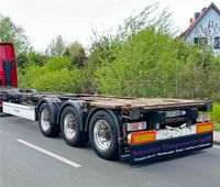 Krone Containerchassis Auflieger Top Zustand TÜV neu Niedersachsen - Schöningen Vorschau