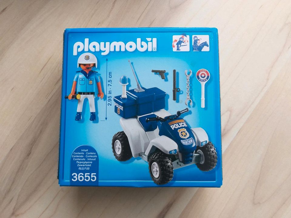 Playmobil  Polizei Quad 3655 in Lich