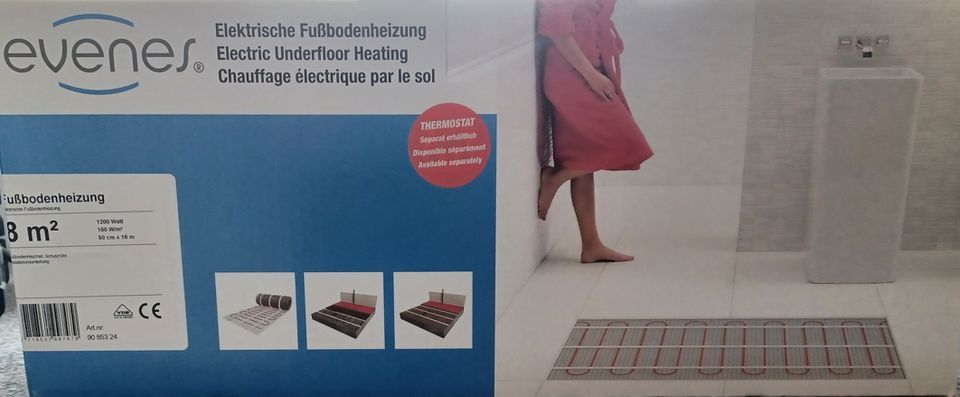 Elektrische Fußbodenheizung in Welver