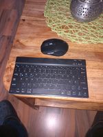 Mini Tastatur Bluetooth  slim und Maus Hessen - Hochheim am Main Vorschau