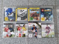 8 Playstation 3 Spiele... Fifa, Sonic, Batman, etc Saarland - Saarlouis Vorschau