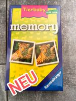 NEU Ravensburger MEMORY Tierbabys Tiere Spiel Kinder Geschenk OVP Hessen - Homberg (Efze) Vorschau