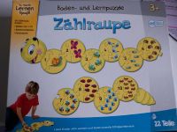 Zählraupe 22 Teile Bodenpuzzle Sachsen-Anhalt - Halle Vorschau