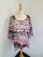 Ausgefallene Chiffon-Tunika Street One Gr. 42 neuwertig Nordrhein-Westfalen - Heinsberg Vorschau