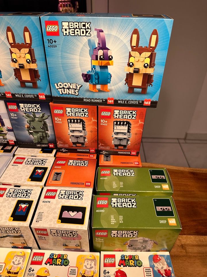 Lego Sammlung / Brick Headz / Mario, Disney / NEU OVP in Brüggen