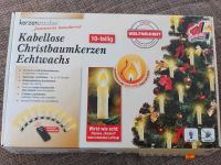 Kabellose Christbaumkerzen Echtwachs Nordrhein-Westfalen - Warburg Vorschau