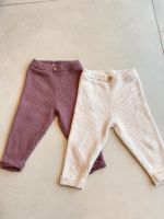 Mng Mango kids Baby Strick Hose Leggings gestrickt warm Baumwolle Nordrhein-Westfalen - Marl Vorschau