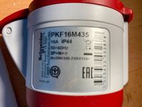 Schneider Electric Wechselsteckdose PKF16M435 Rheinland-Pfalz - Wincheringen Vorschau