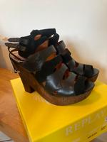 Replay Plateau Sandalen Gr 39 Bayern - Wolfratshausen Vorschau