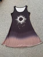 ❤️Hippie❤️ Bohostyle Sommerkleid, Farbverlauf, Druck Sonne Baden-Württemberg - Keltern Vorschau