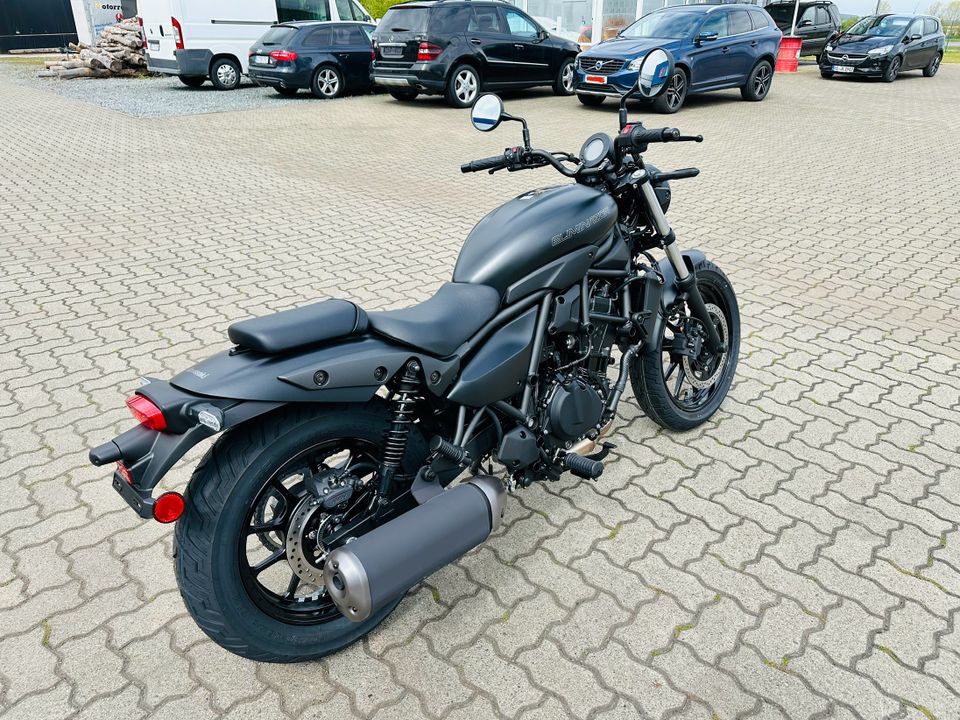 Kawasaki Eliminator 500 Modell 2024 450€ Starterbonus mögl.* in Bad Harzburg