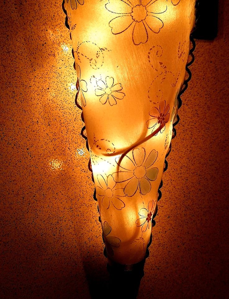 Wandlampe Leuchte Dekoration Lichterkette neuwertig in Buchloe