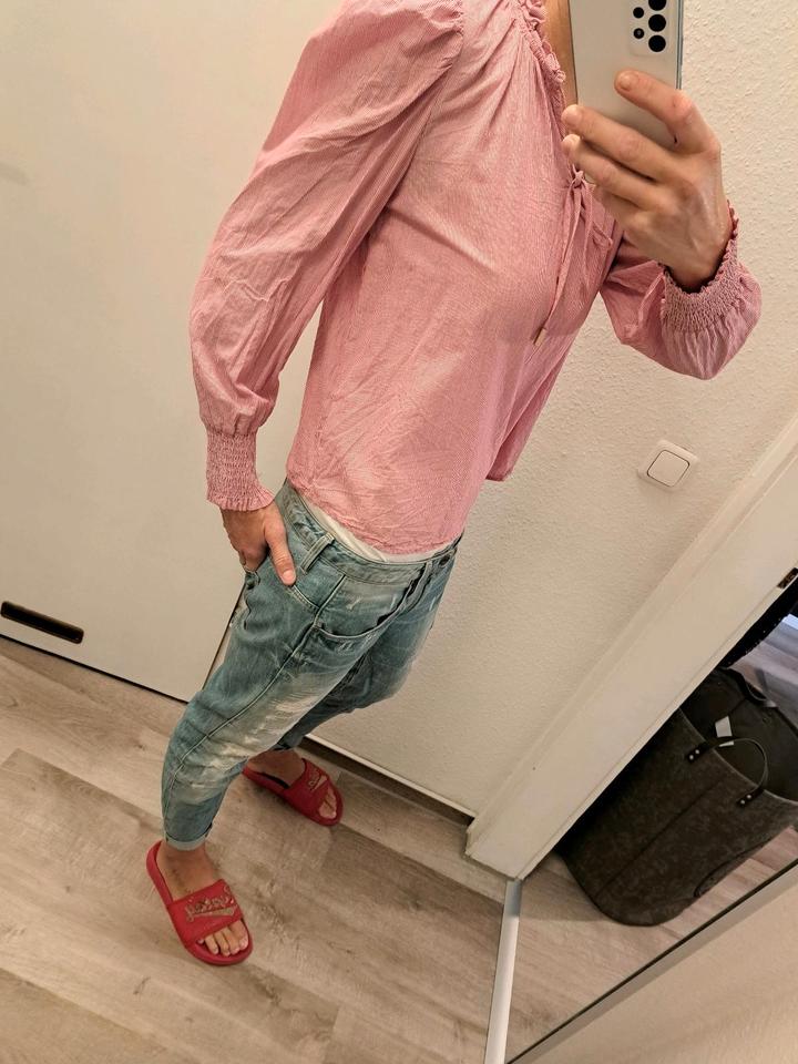 ⭐️Love&Divine Bluse, Rüschenbluse,Hemd,100 %Baumwolle⭐️ in Köln