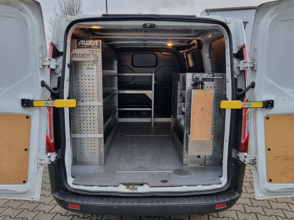 Fahrzeugeinrichtung mit Schraubstock Ford Transit Custom VW T5 T6 in Kerpen