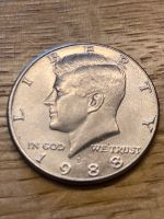 Half Dollar 1988 kennedy Schleswig-Holstein - Altenholz Vorschau