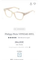 PHILIPP PLEIN VPP034S 09YL Brille Essen - Essen-West Vorschau