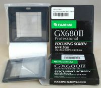 Fuji GX680III Mattscheibe 4.5x6 MATT+PRISMEN-PUNKT NEU/OVP Screen Nordrhein-Westfalen - Velen Vorschau