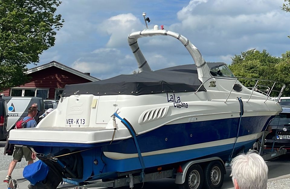 Motorboot Galeon 777 Kajütboot 8m in Langwedel