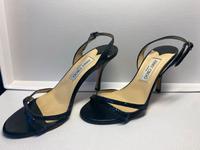 Jimmy Choo Sandalen schwarz mit Glitzer Gr. 38 Berlin - Schöneberg Vorschau