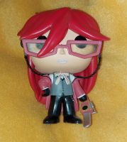 Black Butler Grell Sutcliff Funko Rheinland-Pfalz - Mainz Vorschau