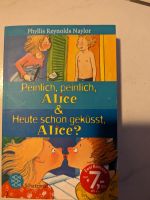 Peinlich, peinlich, Alice & Heute schon geküsst Alice?, Buch Bayern - Großostheim Vorschau