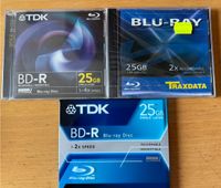 BD-R 25GB Blu-ray 25 Stück TDK, xLayer München - Schwabing-West Vorschau