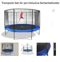 Jumpmax Trampolin Set Air 310 inkl. Sicherheitsnetz - 1A Zustand Nordrhein-Westfalen - Lindlar Vorschau