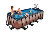 Exit Pool 400x200x100cm braun mit Sandfilteranlage neu & Ovp Nordrhein-Westfalen - Haltern am See Vorschau