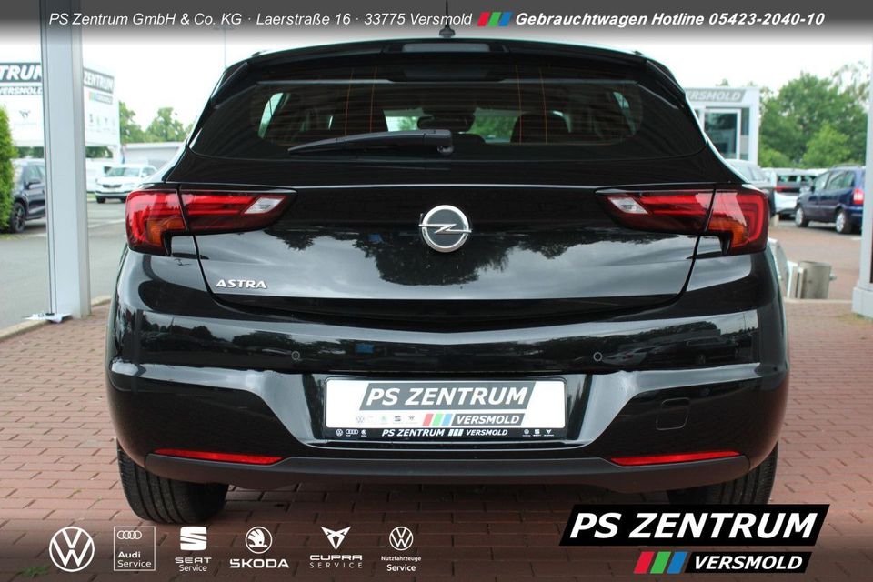 Opel Astra K 1.2 Turbo Opel 2020 LED,NAVI-app Klima in Versmold