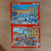 Puzzle Feuerwehr und Polizei - wie neu 3,50 € Hessen - Bürstadt Vorschau