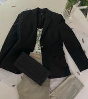Schwarzer Blazer Gr.34/36, Lands‘End, ungetragen Saarland - Mettlach Vorschau