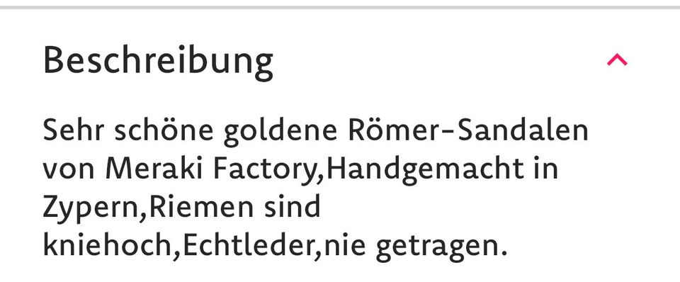 Goldene Römersandalen in Frankfurt am Main - Frankfurter Berg | eBay  Kleinanzeigen ist jetzt Kleinanzeigen