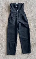 Black Denim Jumpsuit ohne Träger Nordrhein-Westfalen - Bergisch Gladbach Vorschau