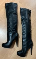 Buffalo High Heel Plateau Leder Overknee Stiefel 38 NEU RARITÄT! Niedersachsen - Kirchgellersen Vorschau