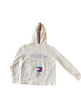 Tommy Hilfiger Edition Hoodie Backprint XS weiß Pankow - Weissensee Vorschau