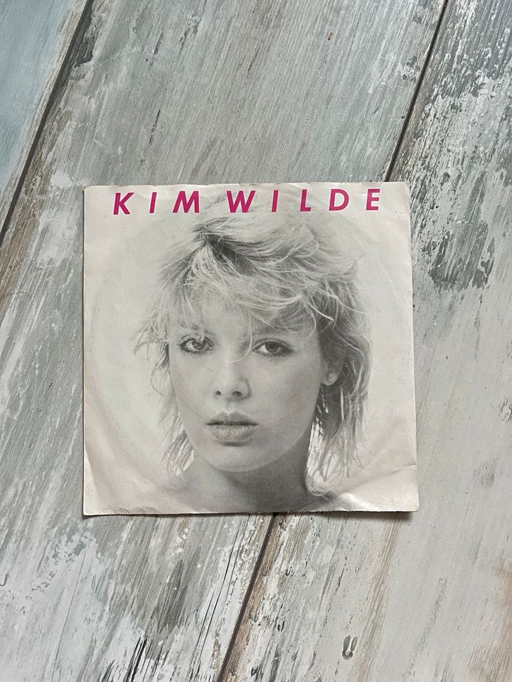 Schallplatte Singles Vinyl 7“   Kim Wilde Kids in America in Burglahr