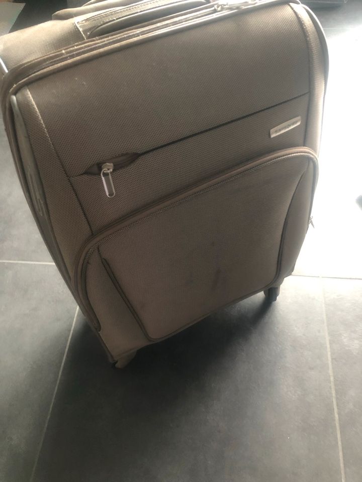 ❤️ Samsonite Koffer ❤️ in Schornsheim