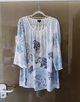 Bexleys Damen Bluse  Gr.50 transparent blau mit Elefanten Hessen - Gelnhausen Vorschau
