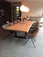 Massiv Tisch Eichetisch Holztisch Esstisch Eyecatcher Eichentisch Nordrhein-Westfalen - Grevenbroich Vorschau