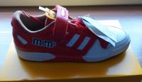 Adidas Originals m&m's Forum LO 84 Sneaker Rot/Weiß Größe 44 Baden-Württemberg - Obrigheim Vorschau