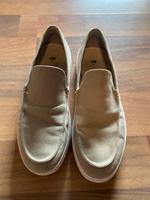 Beige Loafer 45 Brandenburg - Fredersdorf-Vogelsdorf Vorschau