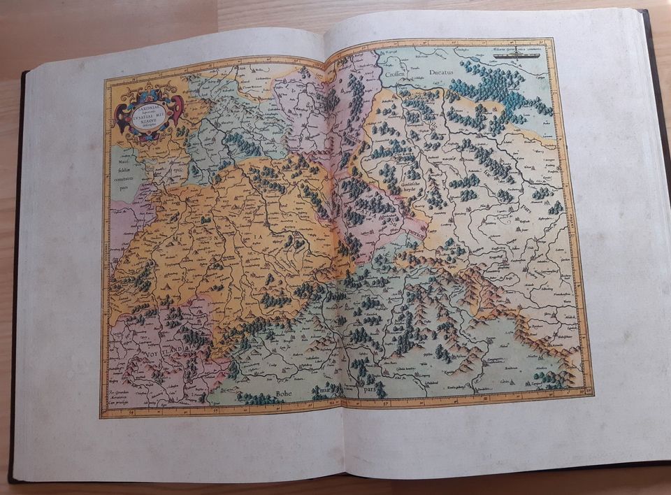 Gerardus Mercator Atlas 1595 Weltatlas in Wermsdorf