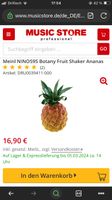 Ananas Rassel, Meinl NINO Botany fruit shaker Mitte - Wedding Vorschau