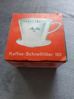 Melitta Kaffee Schnellfilter 101 Karton Brandenburg - Malz Vorschau