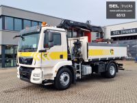 MAN TGM 18.340 / HIAB 111 ES-3DUO / Kipper Niedersachsen - Salzgitter Vorschau