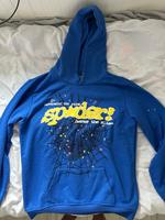 Spider hoodie blau Hessen - Rodenbach Vorschau