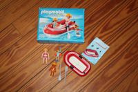 Playmobil Summer Fun 5439 Urlauber mit Schlauchboot rot Harburg - Hamburg Heimfeld Vorschau