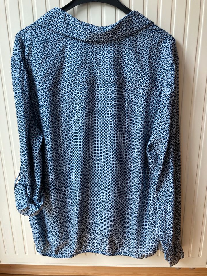 Tom tailor Bluse blau 38 in Lohmar